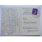 Trzemeszno, Tremessen, ulica, 1944