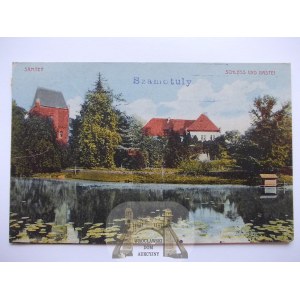 Szamotuły, zamek i wieża, 1921 przedruk