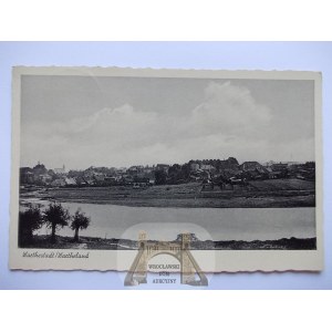 Wronki near Szamotuły, panorama, 1941