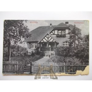 Wąsowo near Nowy Tomyśl, villa, ca. 1915