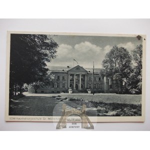 Miechrzewo near Nowy Tomyśl, palace, ca. 1940.