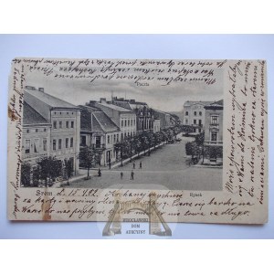 Srem, Schrimm, Market Square, 1902