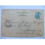 Borek Wielkopolski k. Gostyń, 6 widoków, 1902