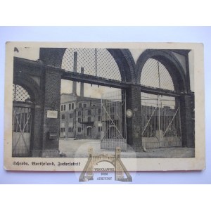 Środa Wielkopolska, Schroda, cukrownia, ok. 1940