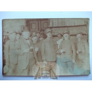 Kalisz, kantyna, piwiarnia, wojsko niemieckie, 1918