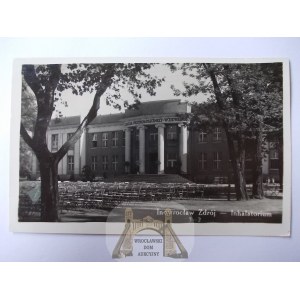 Inowrocław, Inhalatorium, ok. 1935