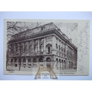 Szczecin, Stettin, Concert House, 1928