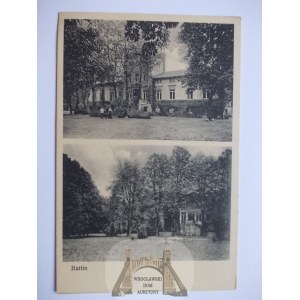 Batyn near Swidwin, palace, circa 1920.