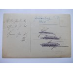 Trzebiatów, Treptow, sklep i kawiarnia Kaisers Kaffee, ok. 1913