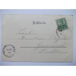 Pyrzyce, Pyritz, brama bańska, 1900