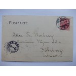 Gdańsk, Danzig, pomnik cesarza, 1904