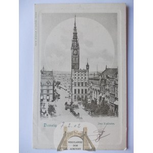 Danzig, Danzig, City Hall, 1902