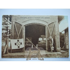 Jastarnia, Morska Straż Ratunkowa, oddział rakietowy, ok. 1928
