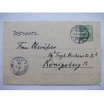Tczew, Dirschau, mosty, 1904
