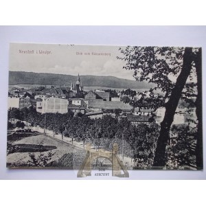 Wejherowo, Neustadt, panorama, ok. 1910