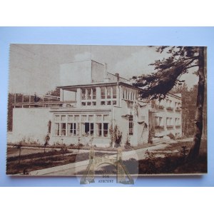 Skolimów k. Konstancin Jeziorna, Piaseczno, dom djakonis Tabita, modernizm, ok. 1935
