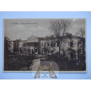 Lublin, Pałac Radziwiłłowski, ok. 1915