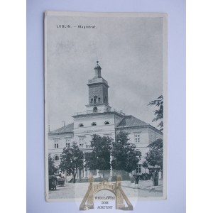Lublin, magistrat, vers 1915