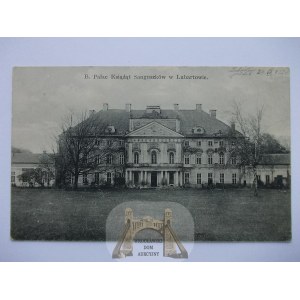 Lubartow, palais, 1912