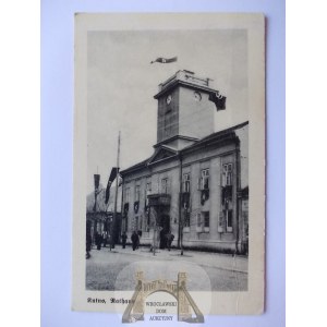 Kutno, city hall, 1941