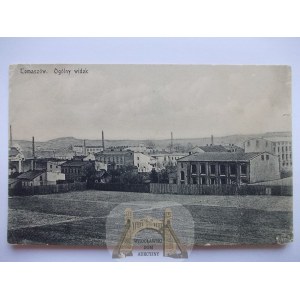 Tomaszów Mazowiecki, panoráma, okolo roku 1915