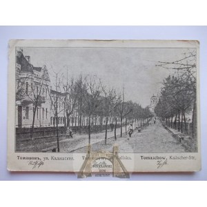 Tomaszów Mazowiecki, ulica Kaliska, 1915