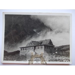 Tatry, schronisko, Dolina Pięciu Stawów, 1939