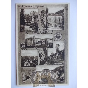 Ojców, 6 widoków, ok. 1930