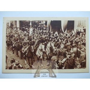 Śląsk Cieszyński, Śląsk Zaolziański wraca do Polski, wojsko polskie, propaganda, 1938