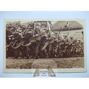 Śląsk Zaolziański wraca do Polski, krok marszowy, 1938