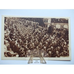 Zaolzie Slezsko se vrací do Polska, pochod armády, 1938