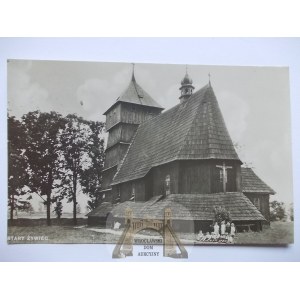 Starý Žywiec, dřevěný kostel, 1933