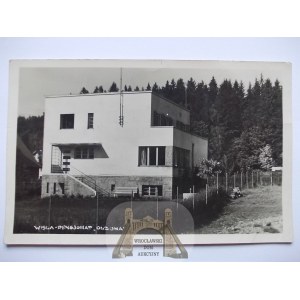 Wisła, pensjonat, ok. 1930