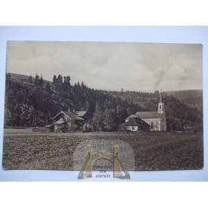 Wisła, kościół, 1926