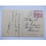 Istebna, wnętrze kościoła, 1937