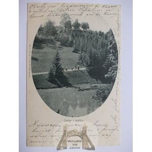 Ukraina, Lwów, belweder, 1901