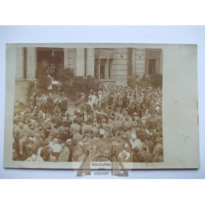 Ukraina, Lwów, msza święta, ok. 1915