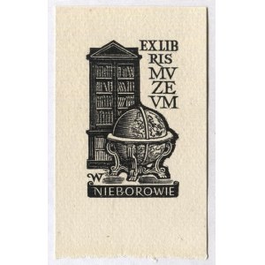 [MUZEUM w Nieborowie]. Ex libris Mvzevm w Nieborowie.