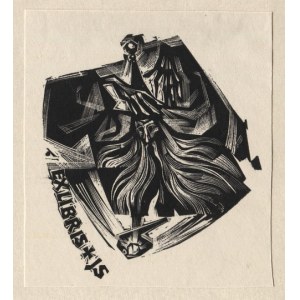 BORTOWSKI Andrzej (ur. 1938) - Ex libris J. S.