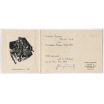 BORTOWSKI Andrzej (ur. 1938) - Ex libris J. S.