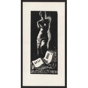 KACZOROWSKI Witold (1912-1937) - Ex libris dr St. Helsztyński.