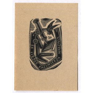 LANGNER Wiktor Zbigniew (1906-1985) - Ex libris Kazimierza Maronia.