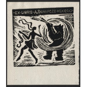 MAJEWSKI Jerzy - Ex-libris - A. Skwarczewskiego.