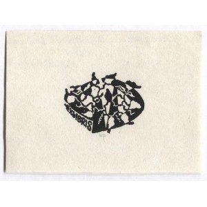 POŁOMSKI Wojciech (ur. 1930) - Ex libris G D.