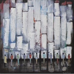Filip Łoziński, Another brick in the wall, 2018