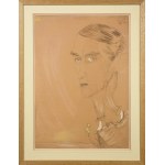 Stanisław Ignacy WITKIEWICZ WITKACY (1885-1939), Głowa na nóżkach - Portret Jana Władysława Pakowskiego, 1934