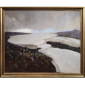 Stanisław GAŁEK (1876-1961), Krokusy, 1909