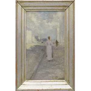 Anna BILIŃSKA-BOHDANOWICZ (1854-1893), Spaziergang am Meer