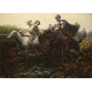 Józef BRANDT (1841-1915) - KRĄG, Przewodnik, po 1910