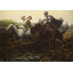 Józef BRANDT (1841-1915) - KRĄG, Przewodnik, po 1910